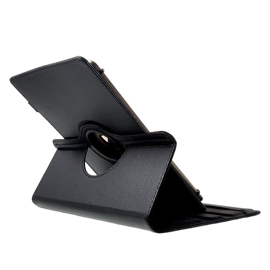 Snurrande, universellt Tablet 9-10 fodral - Svart