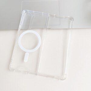 Samsung Galaxy Z Fold6 5G skal med Magsafe - Transparent
