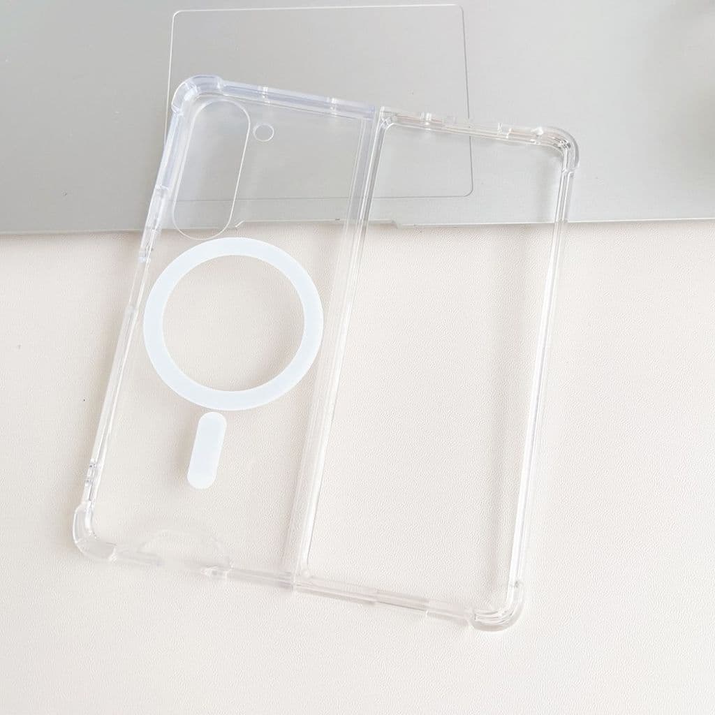 Samsung Galaxy Z Fold6 5G skal med Magsafe - Transparent