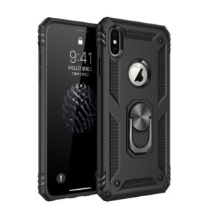 IPhone XS Max skal med en ring - Svart