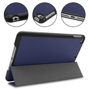 iPad Mini 4/5 Tri-fold fodral - Blå