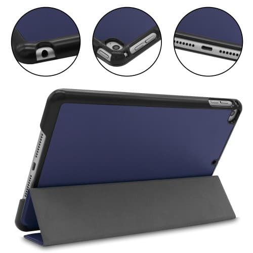 iPad Mini 4/5 Tri-fold fodral - Blå