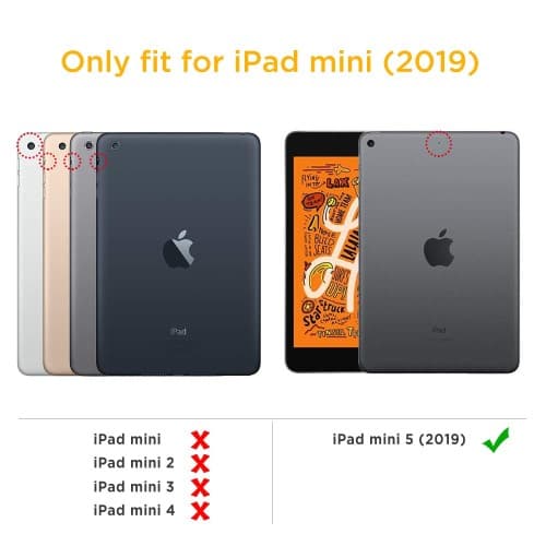 iPad Mini 5 2019 TPU Skal - Transparent