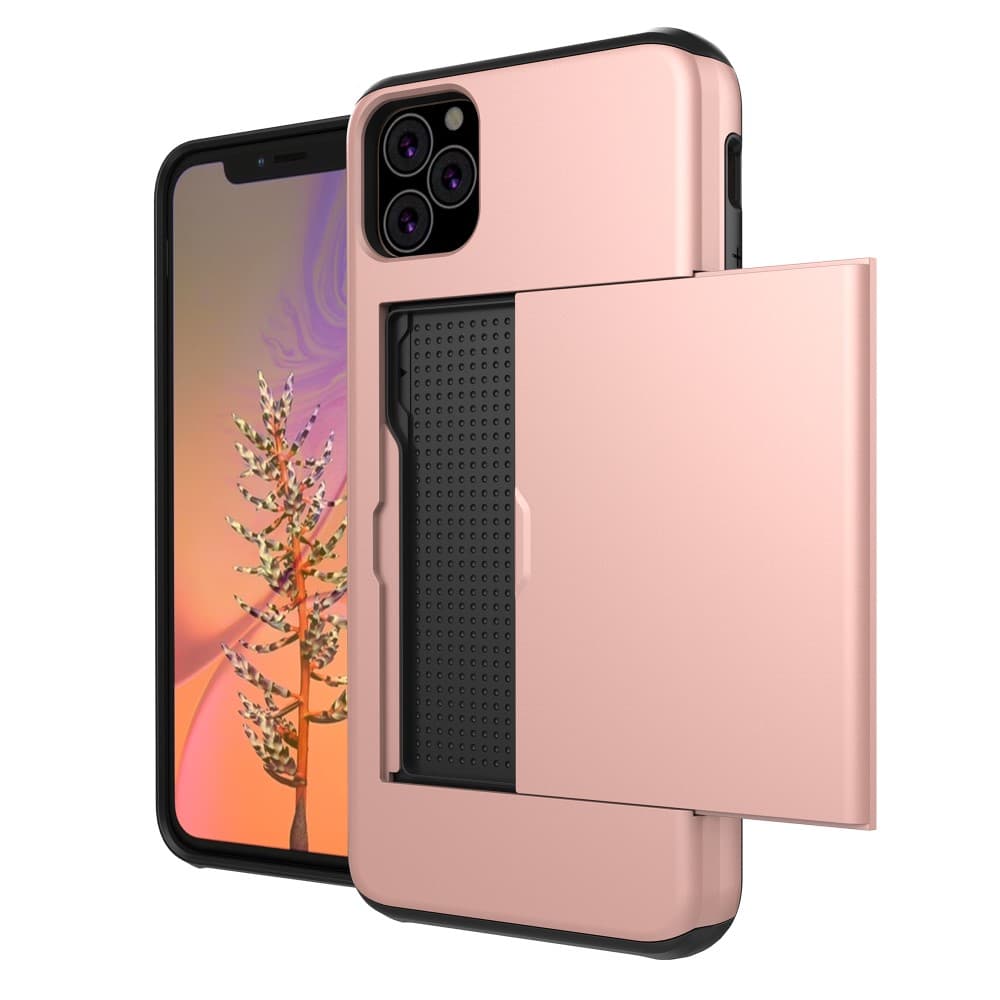 iPhone 11 & XR skal -Roséguld