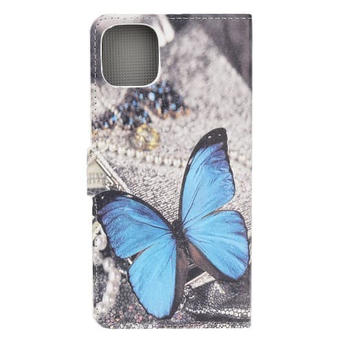 Plånboksfodral för iPhone 11 & XR - Fjäril