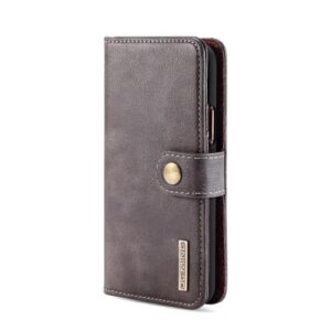 DG.MING 2-in-1 Plånboksfodral för iPhone 11 Pro - Coffee