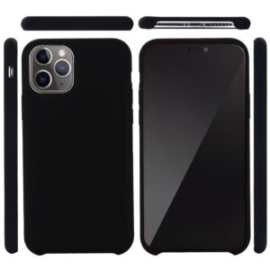 Mjukt iPhone 11 Pro Max skal - Svart