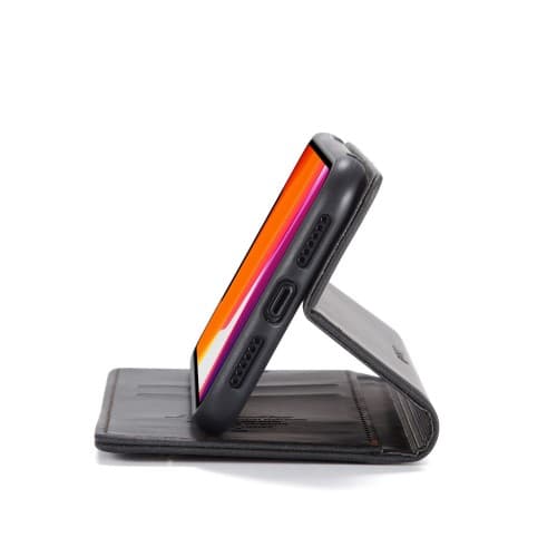 CASEME Plånboksfodral för iPhone 11 & XR - Svart