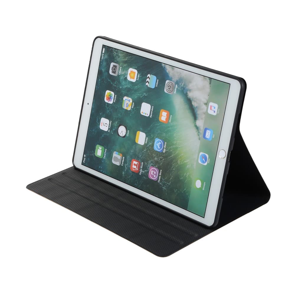 Fodral med Stativfunktion för iPad 10.2", iPad Air/Pro 10.5" - Svart