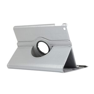 iPad 10.2" 2019/2020/2021 Fodral Litchitextur - Silver