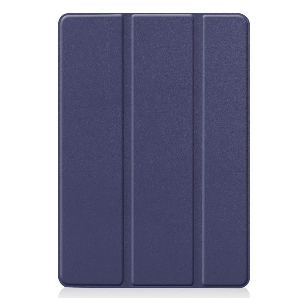 SiGN Tri-fold Fodral med Stativ för iPad 10.2" 2019/2020/2021 - Mörkblå