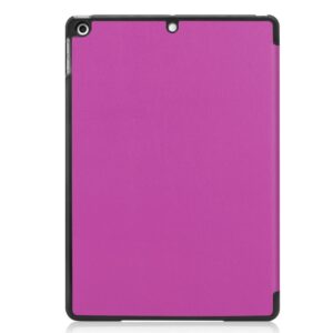 Tri-fold Fodral med Stativfunktion för iPad 10.2" 2019/2020 - Lila