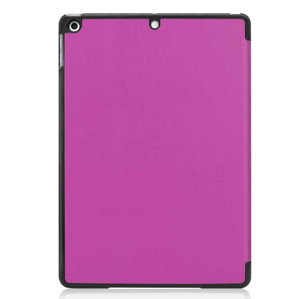 Tri-fold Fodral med Stativfunktion för iPad 10.2" 2019/2020 - Lila