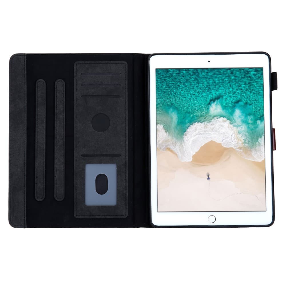 Fodral med Kortfack för iPad 10.2" 2019/2020/2021 - Svart