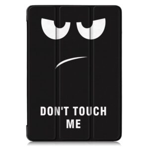iPad 10.2" 2021/2020/2019 Tri-fold Fodral med Stativfunktion - Don't Touch