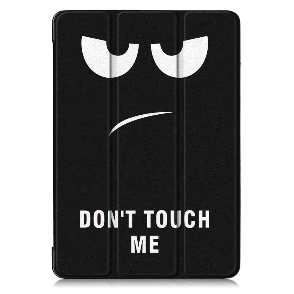 iPad 10.2" 2021/2020/2019 Tri-fold Fodral med Stativfunktion - Don't Touch