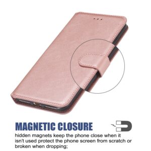 iPhone 11/XR Plånboksfodral - Roseguld