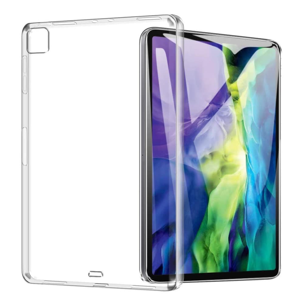iPad Pro 11" Gen 1/2/3/4 & iPad Air 4 / 5 TPU skal - Transparent