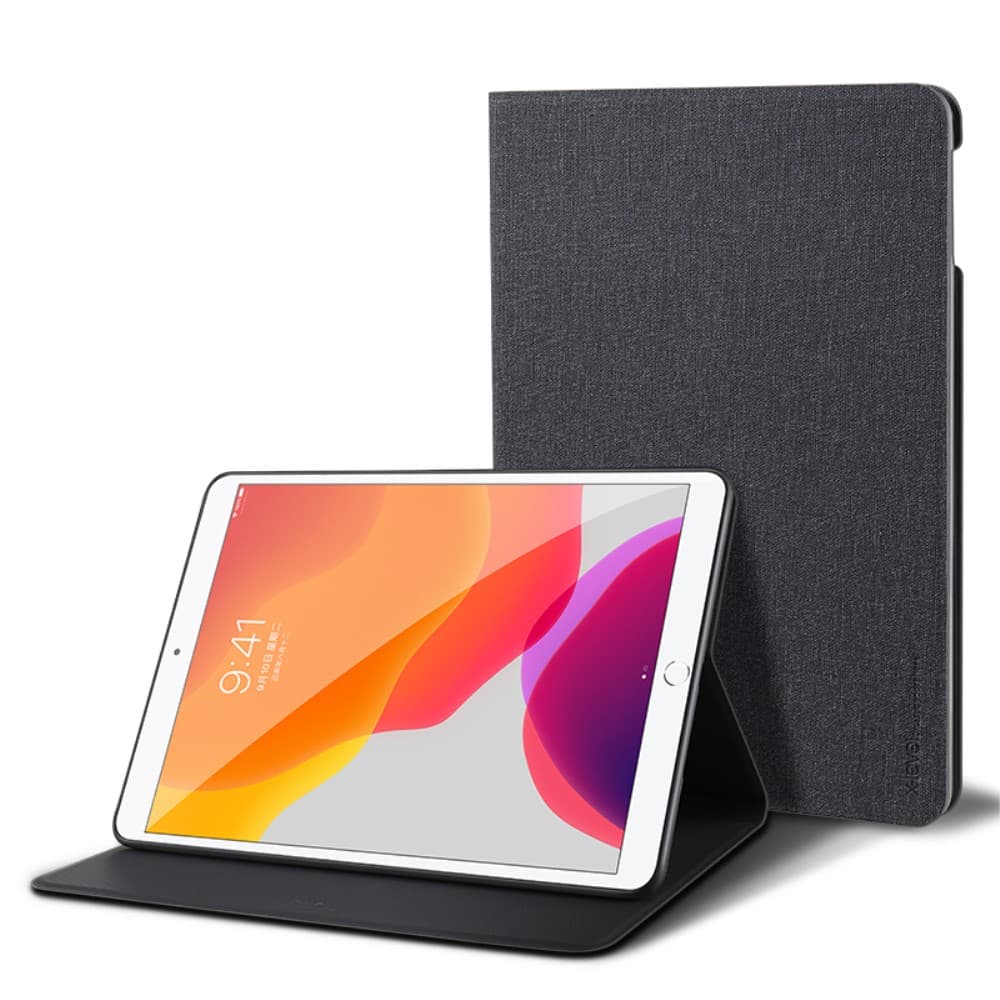 X-LEVEL iPad 10.2" 2021/2020/2019 Fodral - Svart