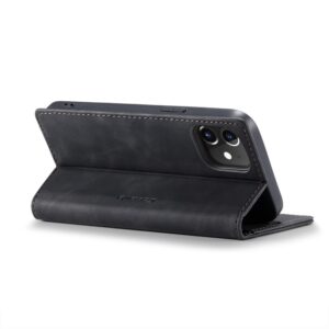 CASEME 013 Plånboksfodral för iPhone 12 Mini - Svart