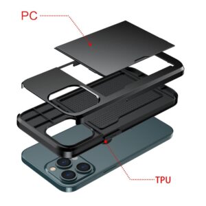 iPhone 13 Mini skal - Svart