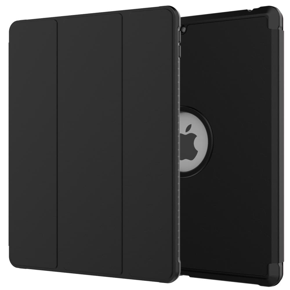 iPad 10.2" 2021/2020/2019 Tri-fold fodral - Svart