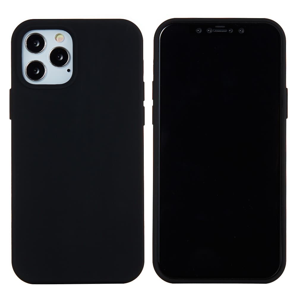 IPhone 13 Pro Max silikonskal - Svart