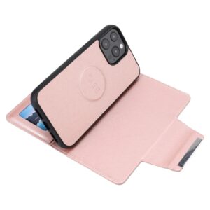 Detachable Plånboksfodral för iPhone 13 Pro - Rosa