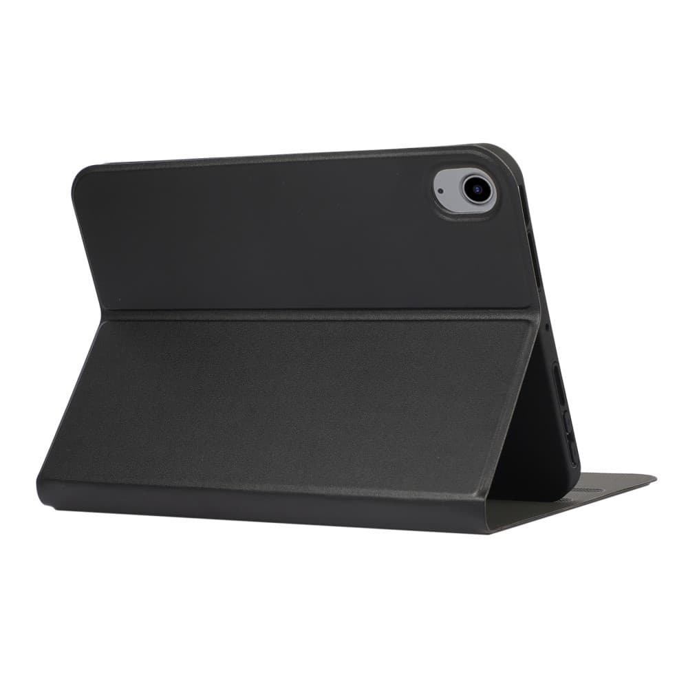 iPad Mini 6 2021 / Mini A17 Pro 2024 Fodral med stativ - Svart