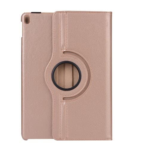 iPad 10.2 2021/2020/2019, Pro 10.5 2017, Air 10.5 2019 Fodral med Stativ – Guld