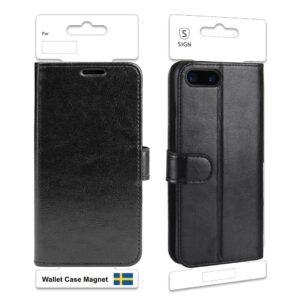 SiGN Plånboksfodral till iPhone 7 & 8/SE 2 - Svart