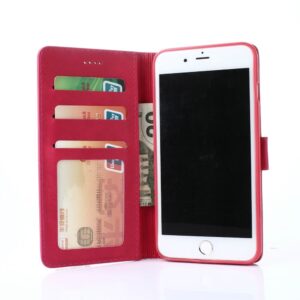 LC.IMEEKE Plånboksfodral till iPhone 7 & 8/SE 2 - Rosa