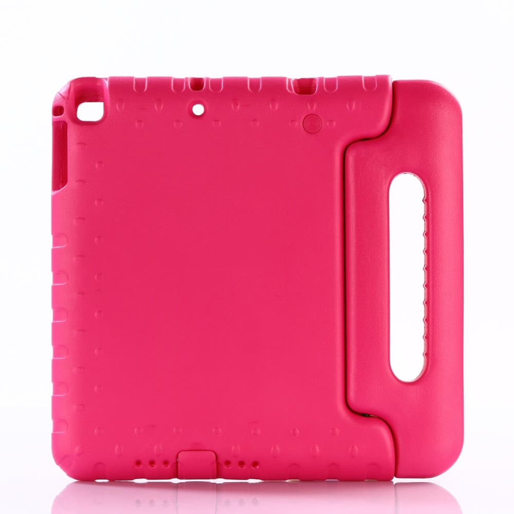 iPad 9.7" 5/6, iPad Air/Air 2 EVA skal med handtag - Rosa
