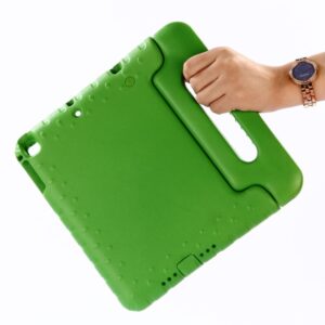iPad 9.7" 5/6, iPad Air/Air 2 EVA skal med handtag - Grön
