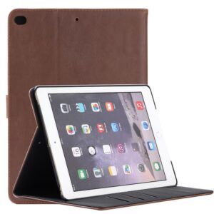 iPad 9.7" 5/6 fodral med stativ - Brun