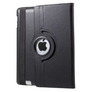 iPad 9.7" 4/3/2 fodral med roterbart stativ - Svart