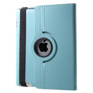 iPad 9.7" 4/3/2 fodral med roterbart stativ - Blå
