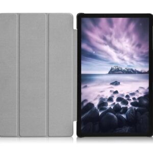 Tri-fold Fodral för Samsung Galaxy Tab A 10.5 - Svart