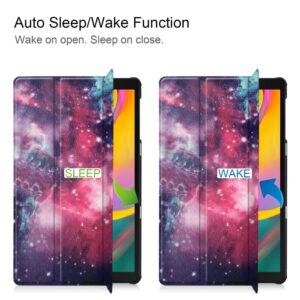 Tri-fold Fodral till Samsung Galaxy Tab A 10.1" 2019 - Galax