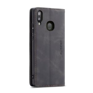 CASEME Plånboksfodral för Samsung Galaxy A40 - Svart