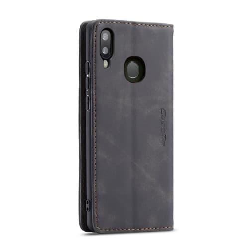 CASEME Plånboksfodral för Samsung Galaxy A40 - Svart