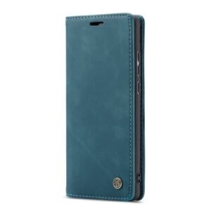 CASEME Plånboksfodral för Samsung Galaxy A40 - Blå