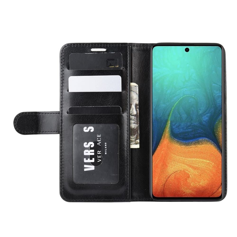 SiGN Plånboksfodral till Samsung Galaxy A71 - Svart