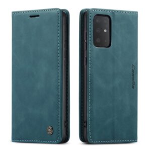 CASEME 013 Series Plånboksfodral för Samsung Galaxy S20 - Grön