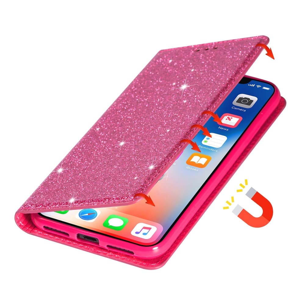 Flash Powder Fodral till Samsung Galaxy S20 - Rosa