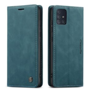 CASEME 013 Series Plånboksfodral för Samsung Galaxy A51 - Grön