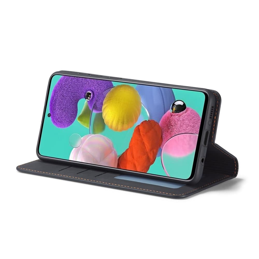 FORWENW Fantasy Fodral för Samsung Galaxy A71 - Svart