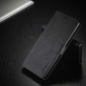 LC.IMEEKE Plånboksfodral för Samsung Galaxy Note 20 - Svart