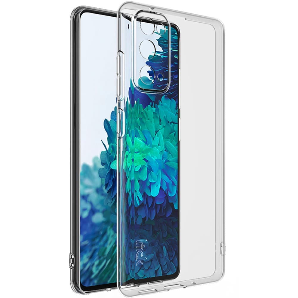 IMAK UX-5 Series Skal för Samsung Galaxy S20 FE - Transparent