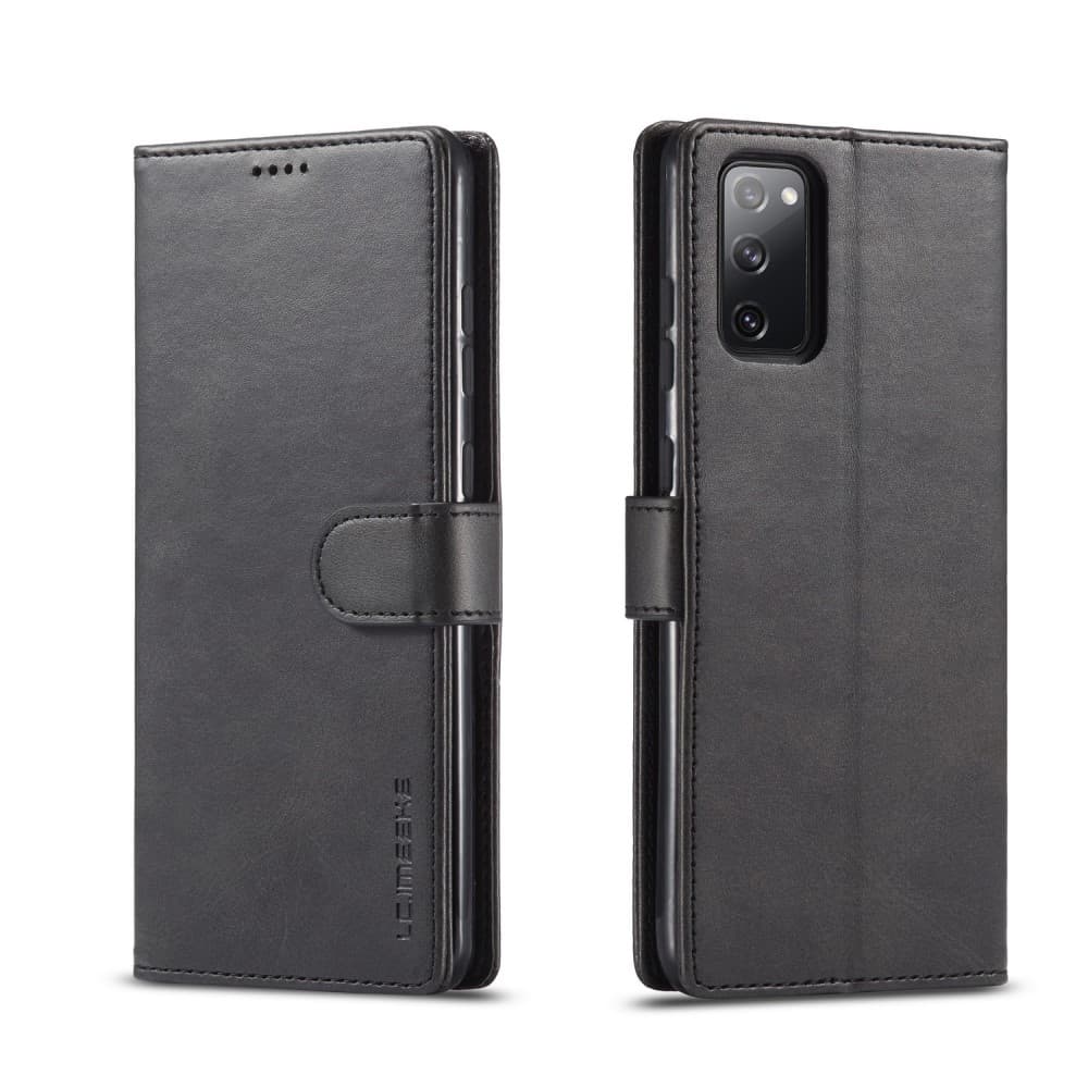 LC.IMEEKE Fodral för Samsung Galaxy S20 FE - Svart